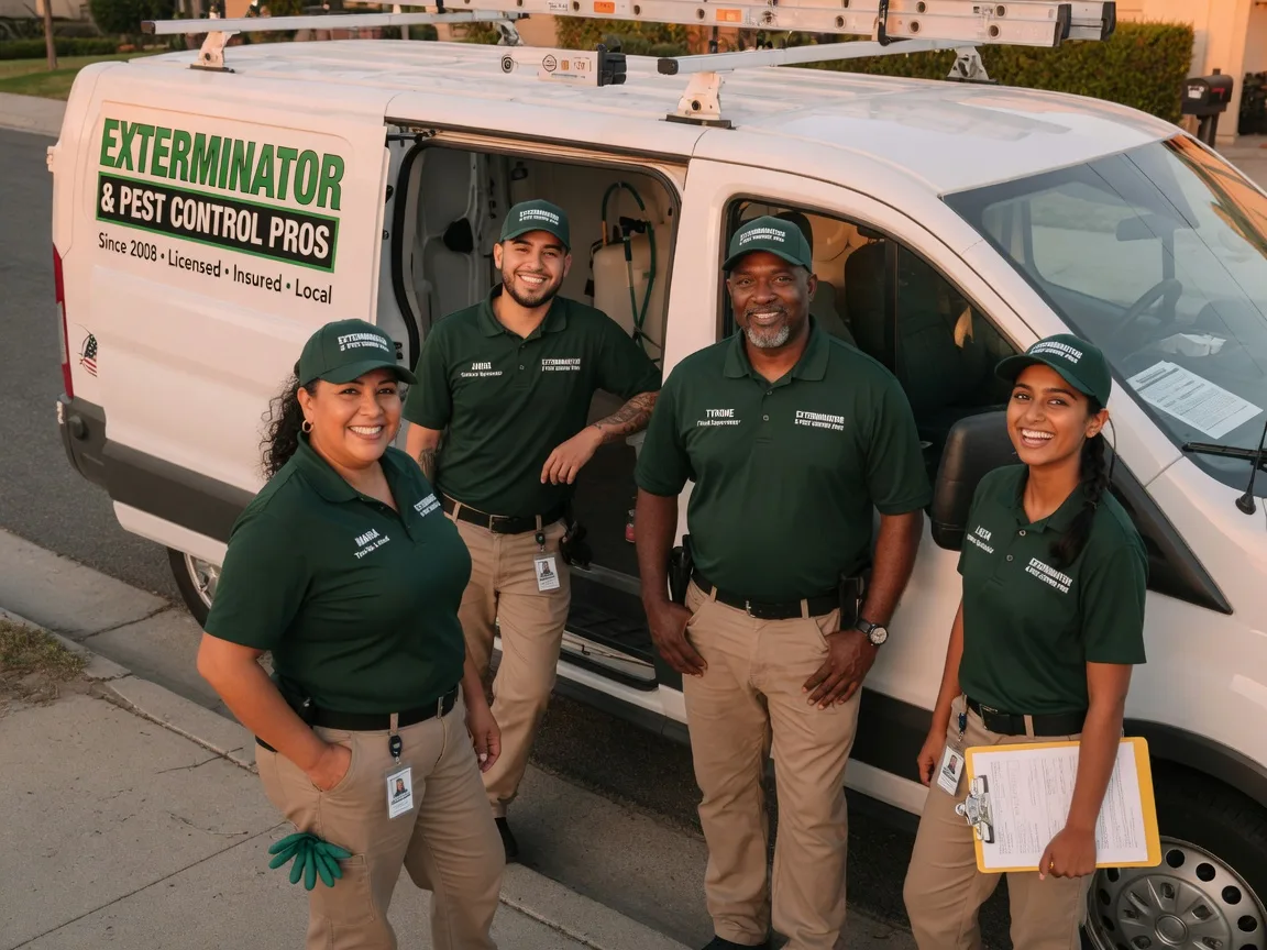 Emergency Pest Control company in Marion, IN