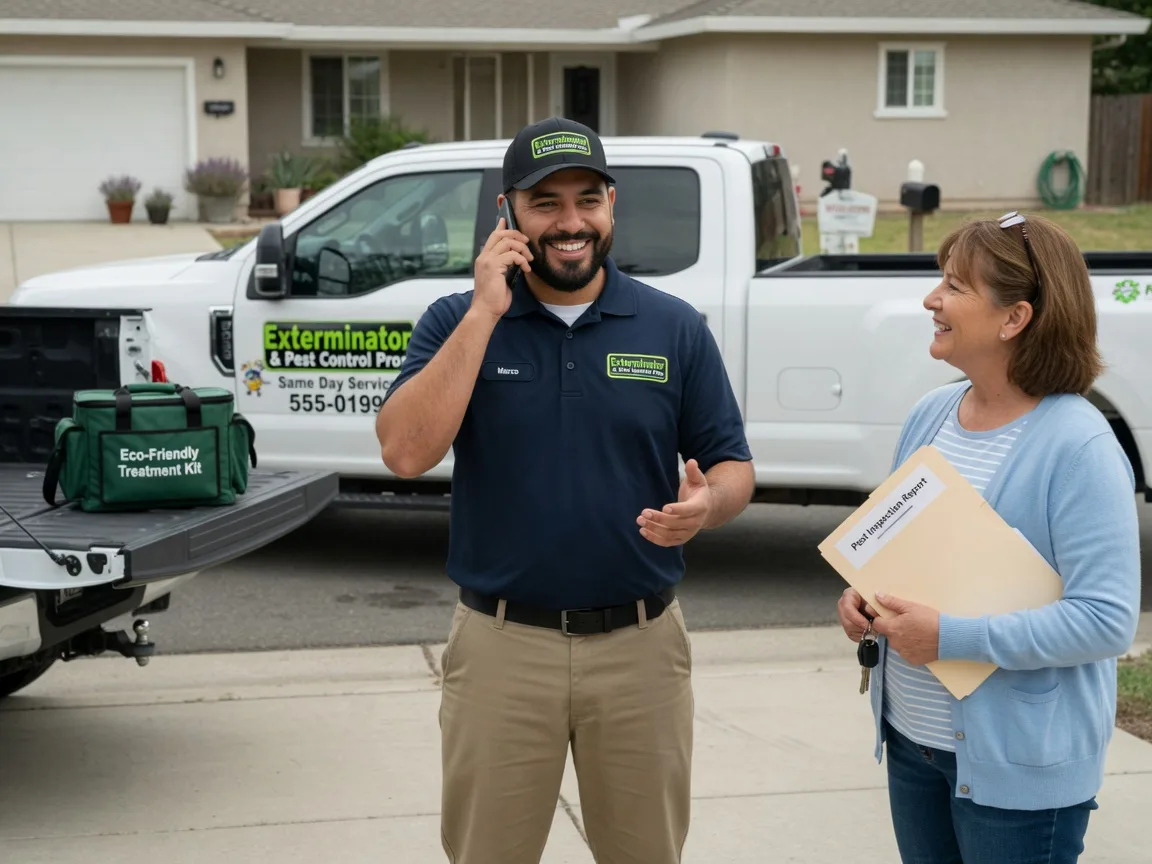 Emergency Pest Control Marion, IN FAQs