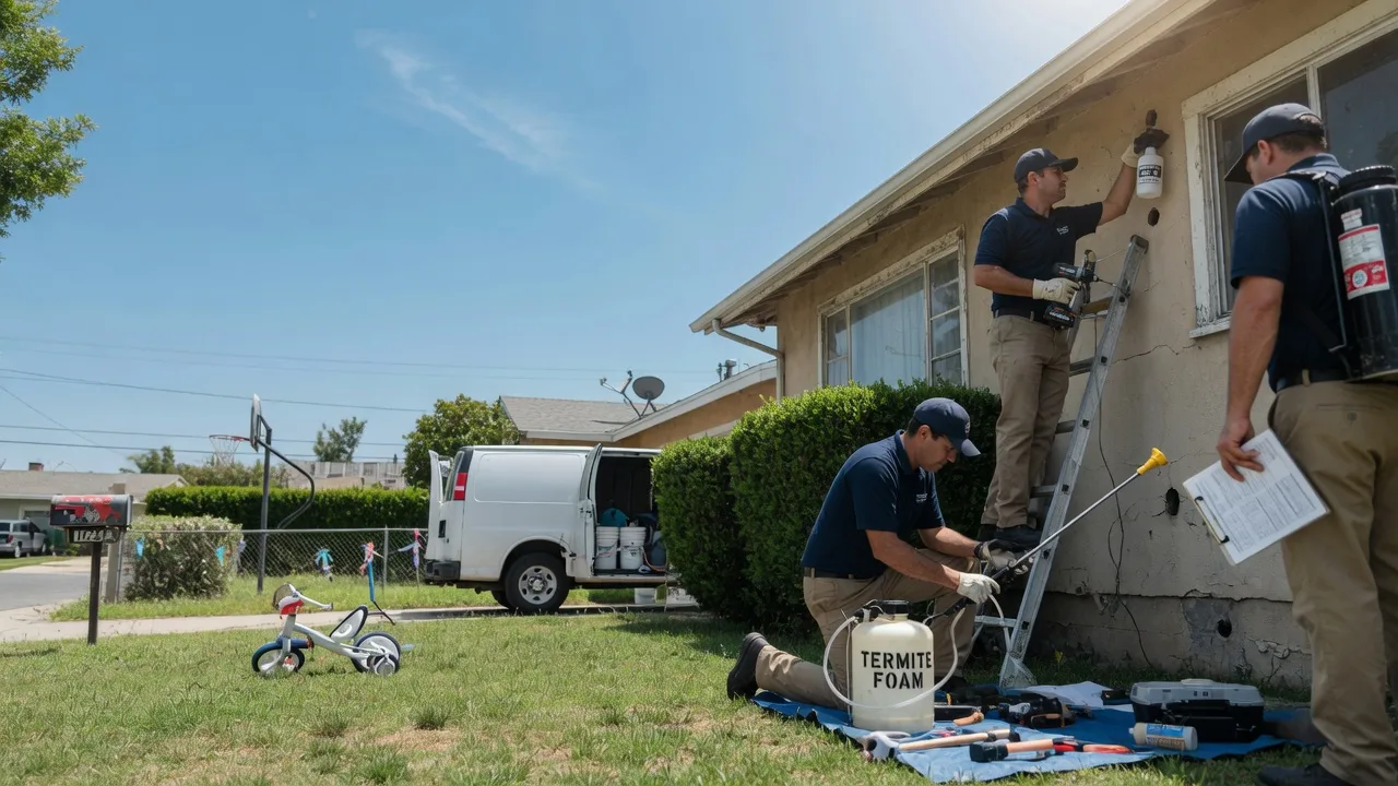Emergency Pest Control in Marion, IN near me